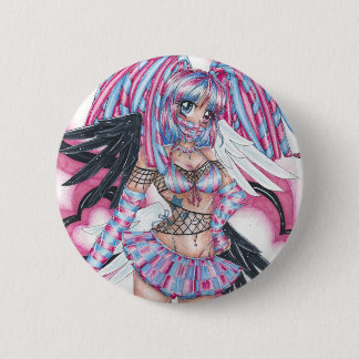 Badge Rond 5 Cm Pin de sucre de sucre