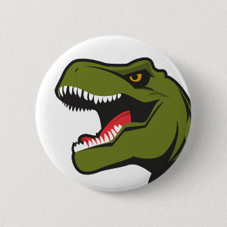 Badge Rond 5 Cm Pin de T-Rex