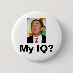 Badge Rond 5 Cm Pin de talent : George W. Bush
