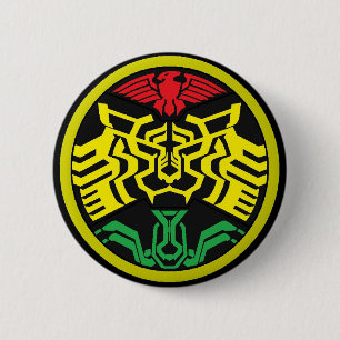 Badge Rond 5 Cm Pin de TaToBa Kamenrider OOOs