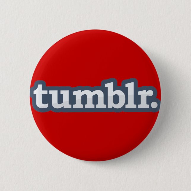 Badge Rond 5 Cm Pin de Tumblr (Devant)