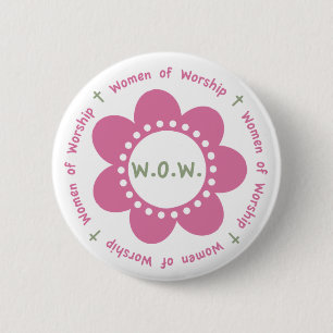 Badge Rond 5 Cm Pin de wow