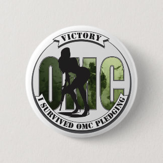 Badge Rond 5 Cm Pin d'engagement d'OMC