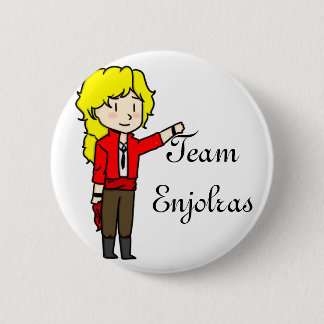 Badge Rond 5 Cm Pin d'Enjolras d'équipe