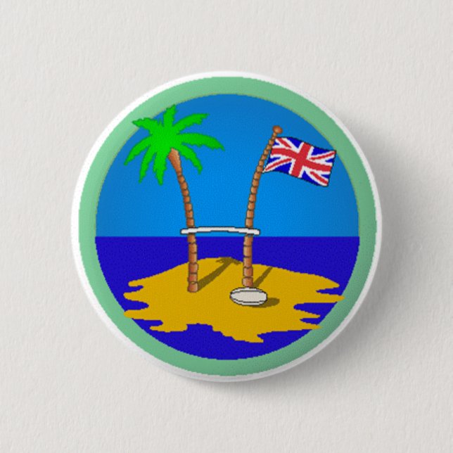 Badge Rond 5 Cm Pin des syndicats (Devant)