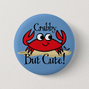 Badge Rond 5 Cm Pin désagréable mais mignon
