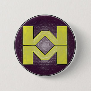 Badge Rond 5 Cm Pin d'homme de santé