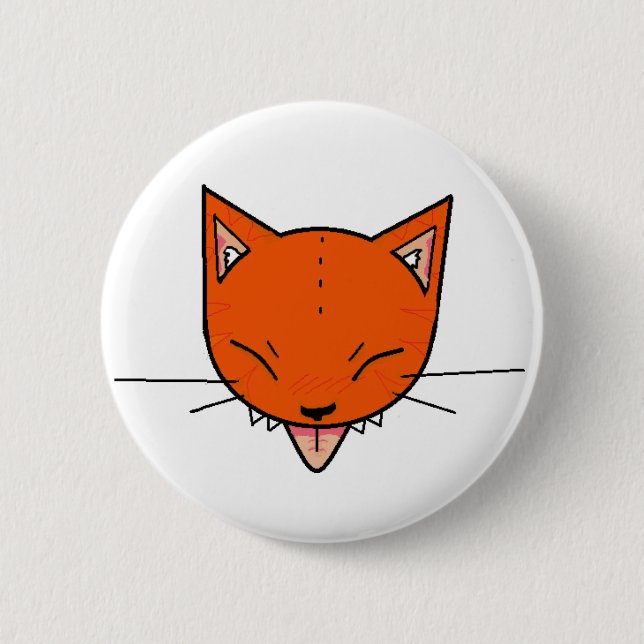 Badge Rond 5 Cm Pin d'industriel de malheur (Devant)