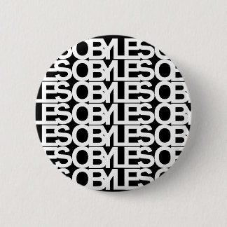 Badge Rond 5 Cm Pin d'OBYLES