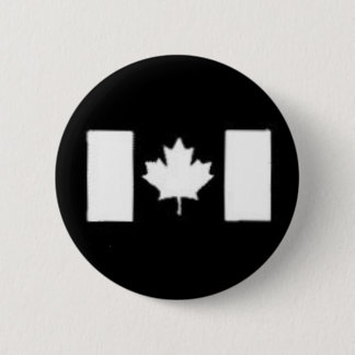 Badge Rond 5 Cm Pin du Canada