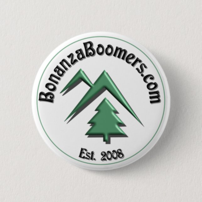 Badge Rond 5 Cm Pin exceptionnel de boomers (Devant)
