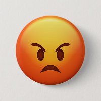 Pin fâché d'Emoji