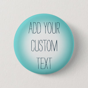 Badge Rond 5 Cm Pin fait sur commande de bouton de gradient bleu
