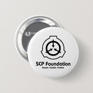 Badge Rond 5 Cm pin Fondation SCP