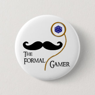 Badge Rond 5 Cm Pin formel d'insigne de Gamer