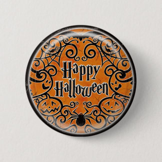 Badge Rond 5 Cm Pin heureux de conception de rouleau de KRW