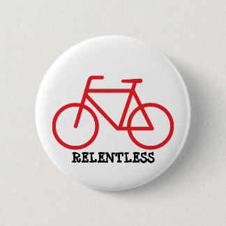 BADGE ROND 5 CM PIN IMPLACABLE DE VÉLO