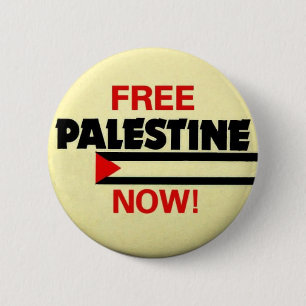 Badge Rond 5 Cm Pin libre de la Palestine