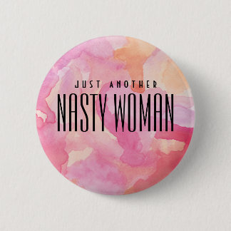 Badge Rond 5 Cm Pin méchant de femme