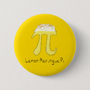 Badge Rond 5 Cm Pin mignon de bouton de jour des maths pi de la