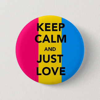 Badge Rond 5 Cm Pin Pansexual