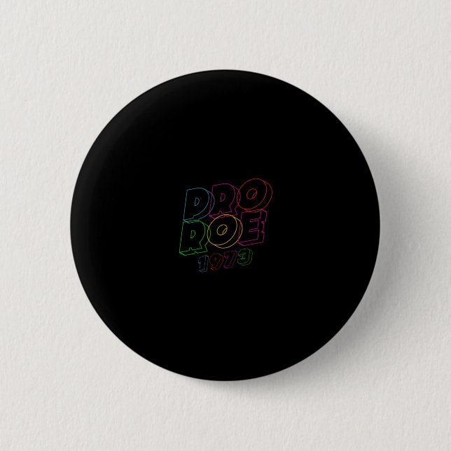Badge Rond 5 Cm Pin PARENTHOOD PLANIFIÉ PRO ROE (Devant)