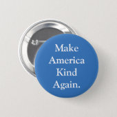 Badge Rond 5 Cm Pin politique "faites de l'Amérique sorte encore" (Devant & derrière)