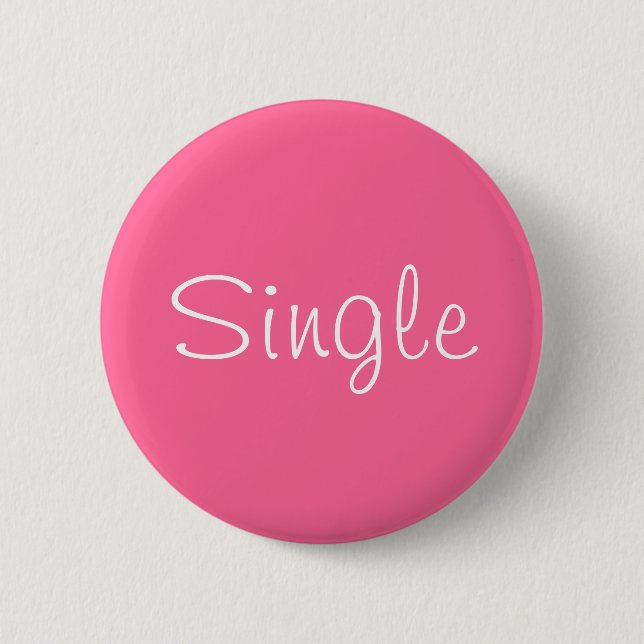 Badge Rond 5 Cm Pin "simple" (Devant)
