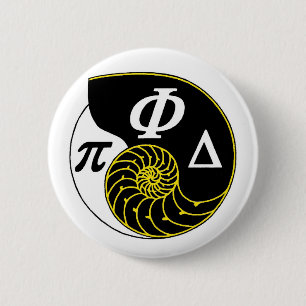 Badge Rond 5 Cm Pin-Sur l'insigne - Mathemagicks
