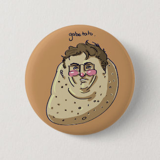 Badge Rond 5 Cm Pin vintage de Gabetato