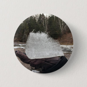 Badge Rond 5 Cm Pince