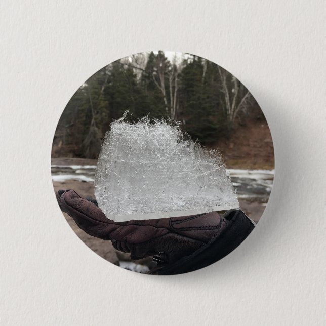 Badge Rond 5 Cm Pince (Devant)