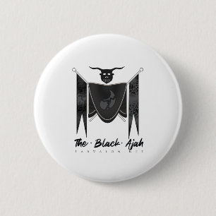 Badge Rond 5 Cm Pince noire