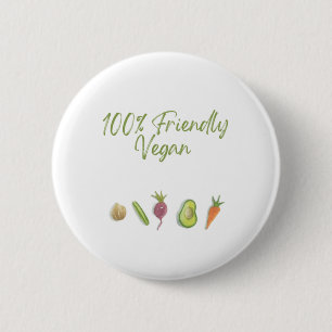 Badge Rond 5 Cm Pinceau végétal