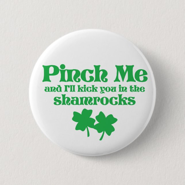 Badge Rond 5 Cm Pincez-moi (Devant)