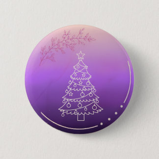 Badge Rond 5 Cm PineBliss Button