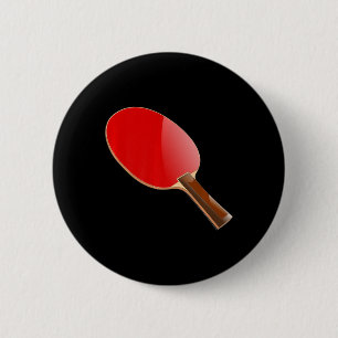 Badge Rond 5 Cm Ping Pong