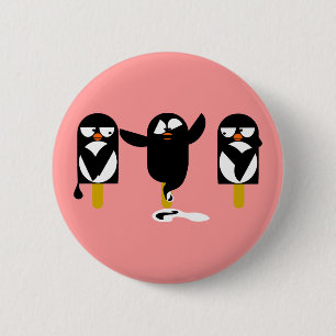 Badge Rond 5 Cm pingu2
