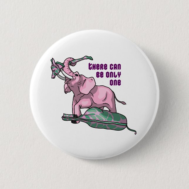 Badge Rond 5 Cm Pinky Wins par TKO (Devant)