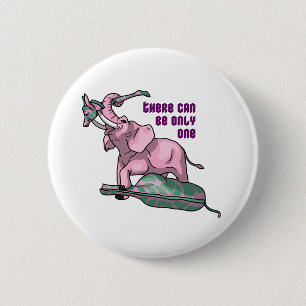 Badge Rond 5 Cm Pinky Wins par TKO