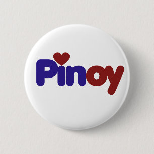 Badge Rond 5 Cm Pinoy