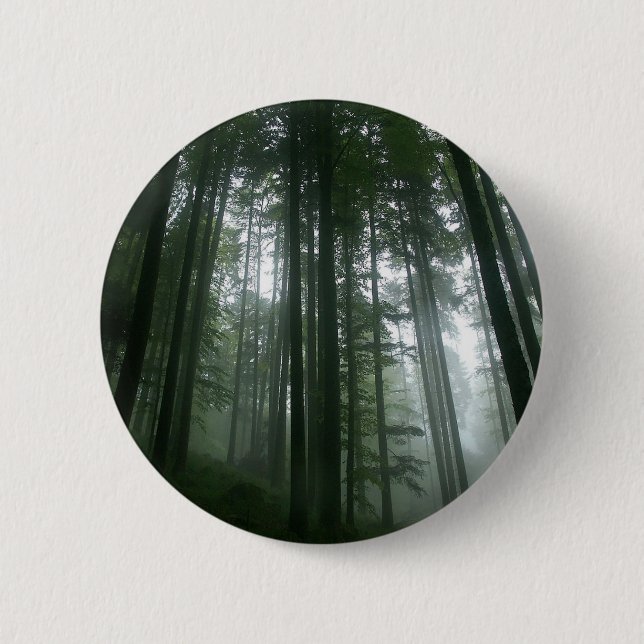 Badge Rond 5 Cm Pins grands d'arbre (Devant)