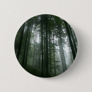 Badge Rond 5 Cm Pins grands d'arbre