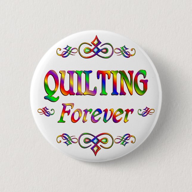 BADGE ROND 5 CM PIQUER POUR TOUJOURS (Devant)