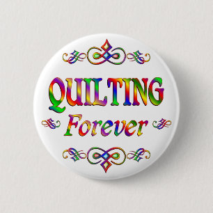 BADGE ROND 5 CM PIQUER POUR TOUJOURS