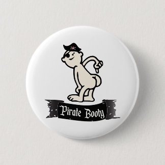 Badge Rond 5 Cm Pirate