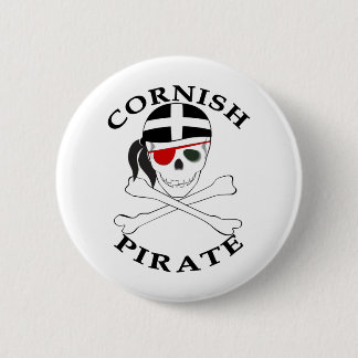Badge Rond 5 Cm Pirate cornouaillais 1