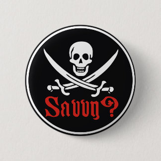 Badge Rond 5 Cm Pirate intuitif