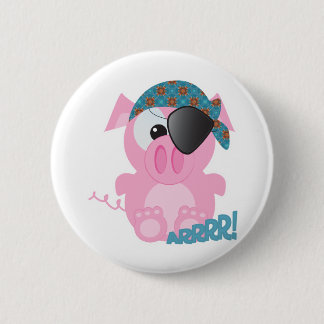 Badge Rond 5 Cm Pirate porcelaine de Cute Goofkins