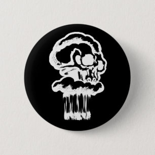 Badge Rond 5 Cm Pirates d'eau douce de la broche de Drinax